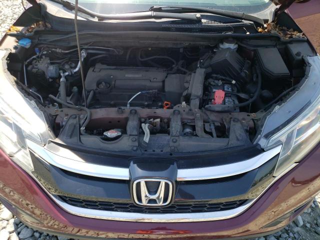 Photo 7 from auction – 2016 HONDA CR-V SE with VIN 2HKRM4H42GH726465