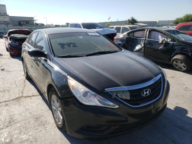 HYUNDAI SONATA GLS 2012 with VIN 5NPEB4AC1CH481206 - Photo from auction