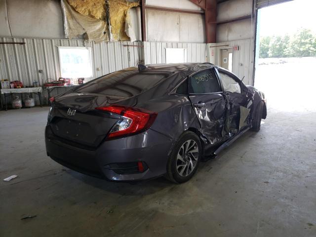 Photo 4 from auction – 2018 HONDA CIVIC EX with VIN 2HGFC2F74JH550625