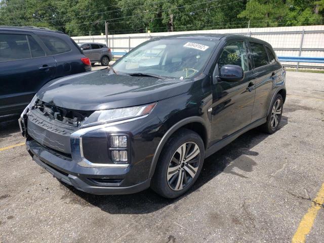 Photo 2 from auction – 2020 MITSUBISHI OUTLANDER with VIN JA4AP3AU9LU009564
