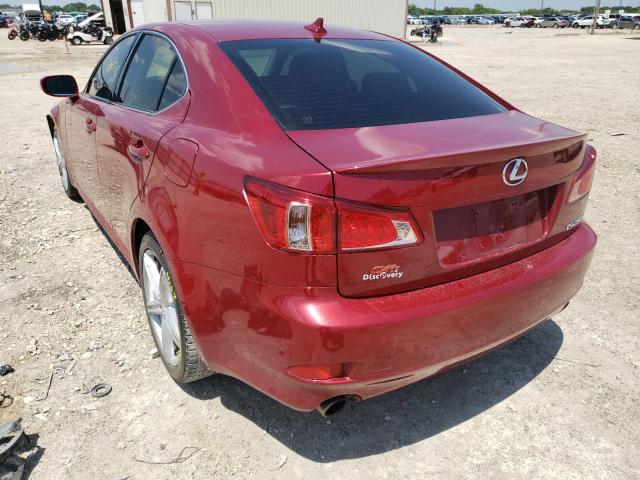 Photo 3 from auction – 2013 LEXUS IS 250 with VIN JTHBF5C29D5191782