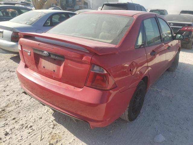 Photo 4 from auction – 2007 FORD FOCUS ZX4 with VIN 1FAFP34N77W110991