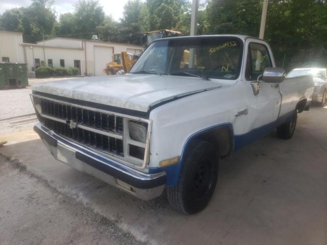 Photo 2 from auction – 1981 GMC C1500 with VIN 1GTCC14DXBF712409