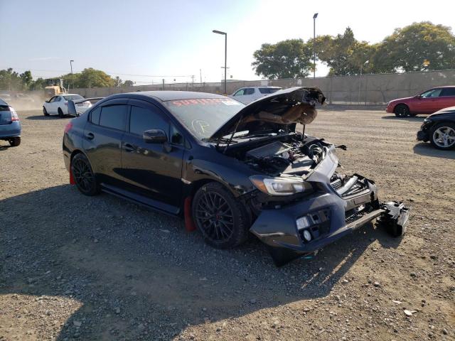 SUBARU WRX STI 2016 with VIN JF1VA2M67G9818270 - Photo from auction