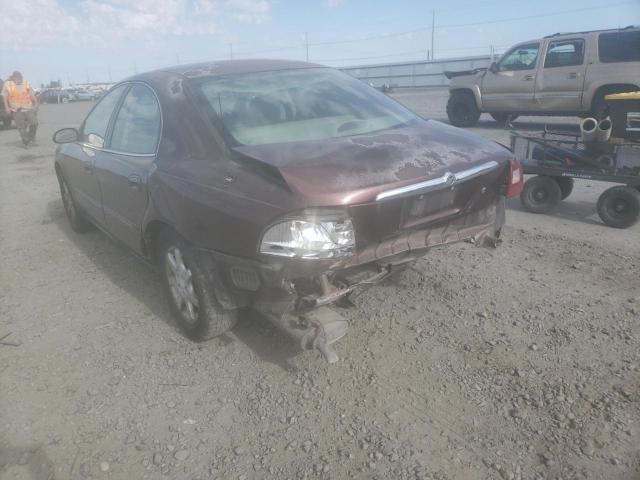 Photo 3 from auction – 2000 MERCURY SABLE LS with VIN 1MEFM53U4YG618594