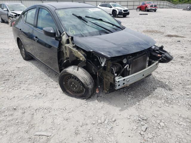 NISSAN VERSA S 2018 with VIN 3N1CN7AP0JL865934 - Photo from auction