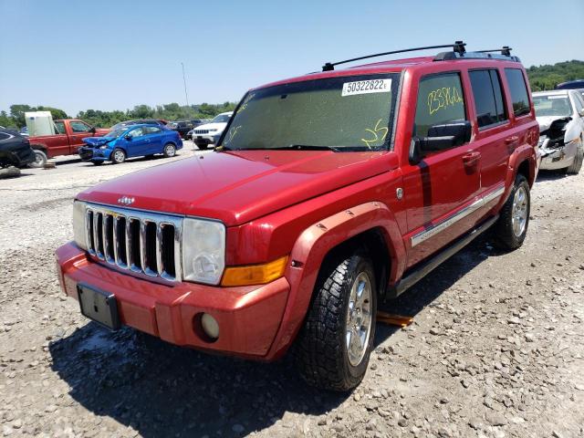 Photo 2 from auction – 2006 JEEP COMMANDER with VIN 1J8HG58N86C352075