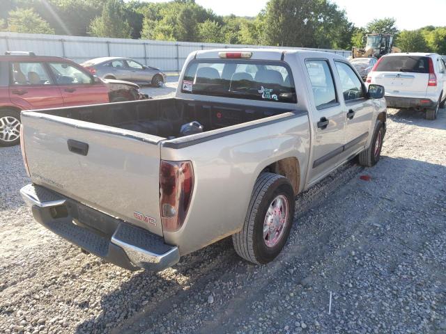 Photo 4 from auction – 2007 GMC CANYON with VIN 1GTCS13E078103533