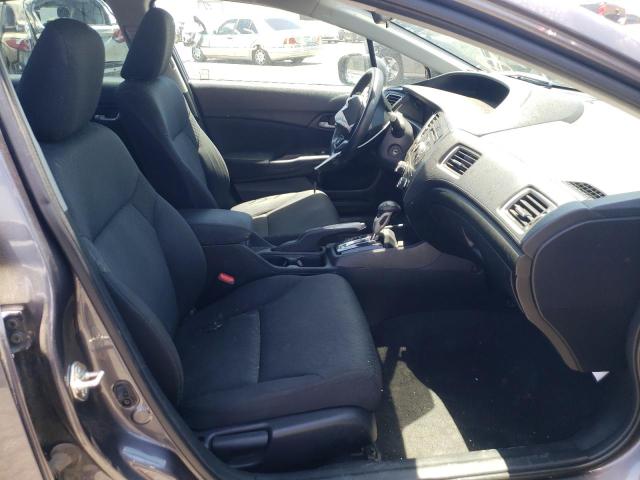 Photo 5 from auction – 2014 HONDA CIVIC LX with VIN 19XFB2F51EE238229