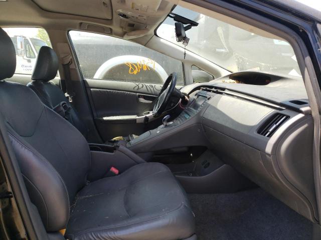 Foto 5 de la subasta – 2010 TOYOTA PRIUS con VIN JTDKN3DU2A5149264
