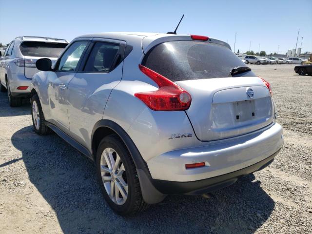 Photo 3 from auction – 2013 NISSAN JUKE S with VIN JN8AF5MV4DT215170