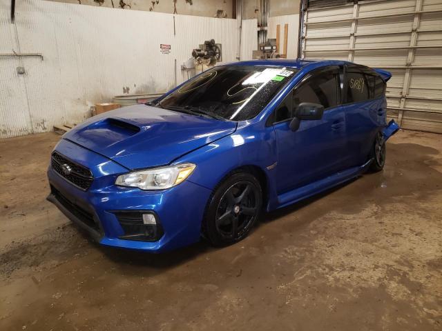 Photo 2 from auction – 2018 SUBARU WRX with VIN JF1VA1A64J9802419