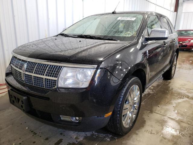 Photo 2 from auction – 2008 LINCOLN MKX with VIN 2LMDU88C78BJ16213