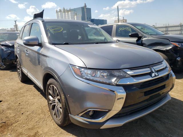 MITSUBISHI OUTLANDER 2016 with VIN JA4AD3A39GZ056375 - Photo from auction
