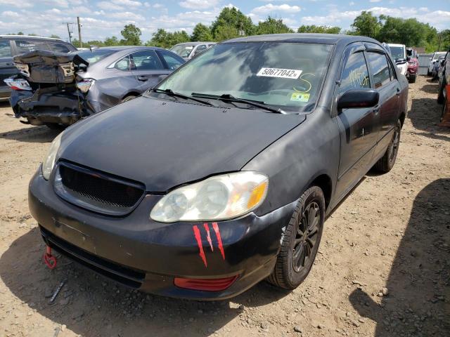 Photo 2 from auction – 2003 TOYOTA COROLLA CE with VIN 2T1BR32E43C081846