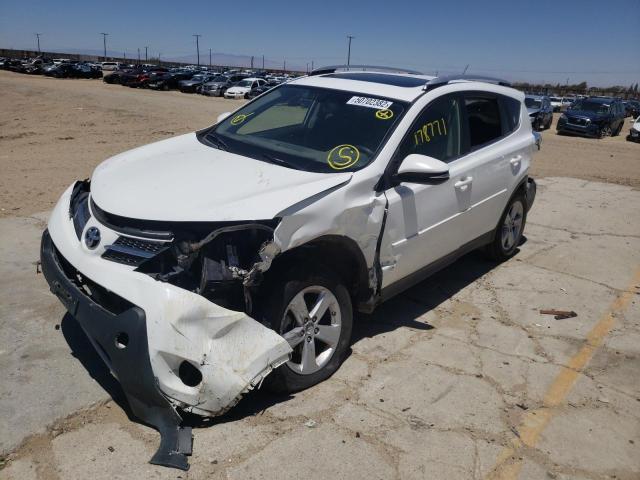 Photo 2 from auction – 2013 TOYOTA RAV4 XLE with VIN JTMWFREVXDD024564