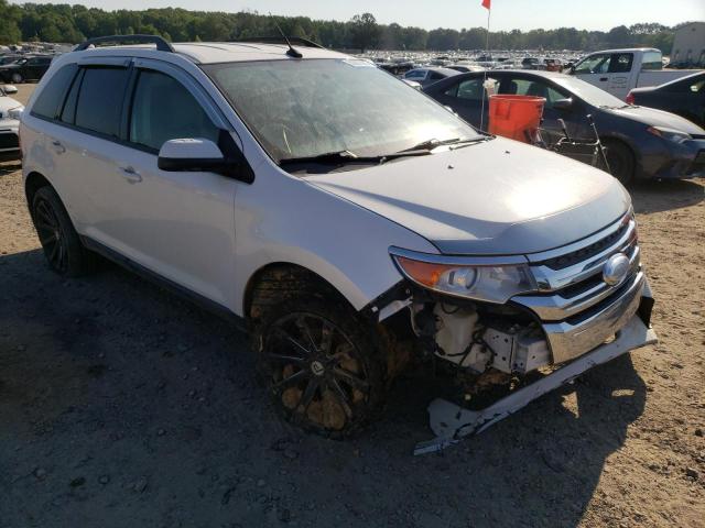 FORD EDGE SEL 2012 with VIN 2FMDK3JC6CBA32620 - Photo from auction