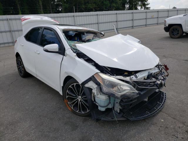 TOYOTA COROLLA L 2014 with VIN 2T1BURHE2EC018529 - Photo from auction