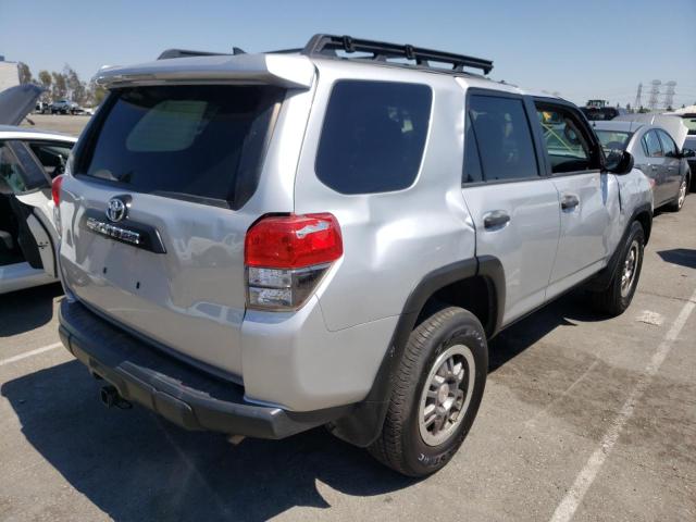 Photo 4 from auction – 2013 TOYOTA 4RUNNER SR with VIN JTEBU5JR4D5137387