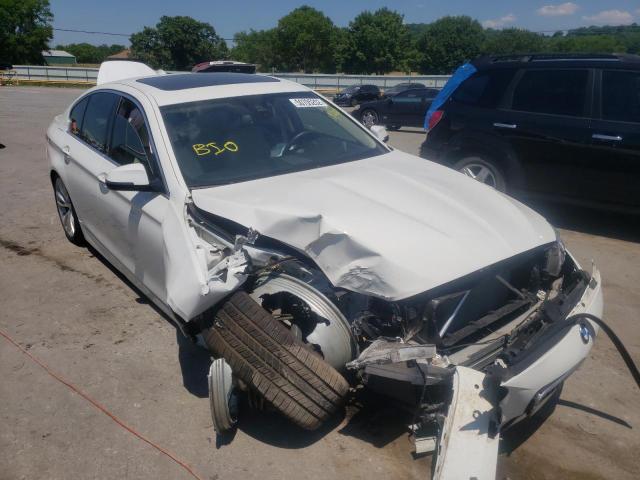 BMW 535 I 2014 with VIN WBA5B1C58ED475910 - Photo from auction