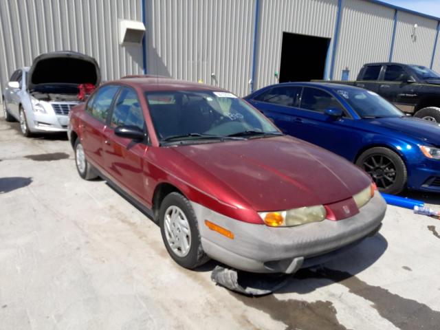 SATURN SL 2000 with VIN 1G8ZF5287YZ101558 - Photo from auction
