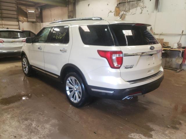 Photo 3 from auction – 2018 FORD EXPLORER L with VIN 1FM5K8F83JGA55512