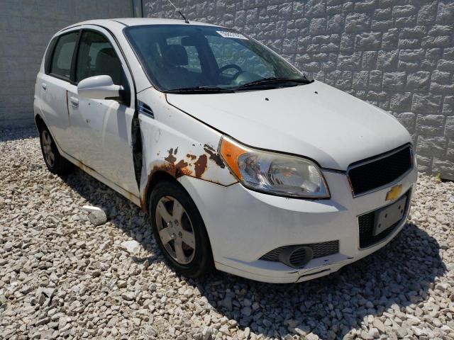 CHEVROLET AVEO LS 2009 with VIN KL1TD66E59B681059 - Photo from auction