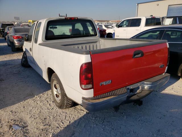 Photo 3 from auction – 1997 FORD F150 with VIN 1FTDX1729VKA44827