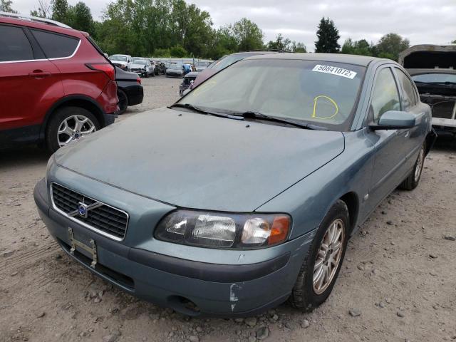 Foto 2 de la subasta – 2004 VOLVO S60 con VIN YV1RS64A042345010