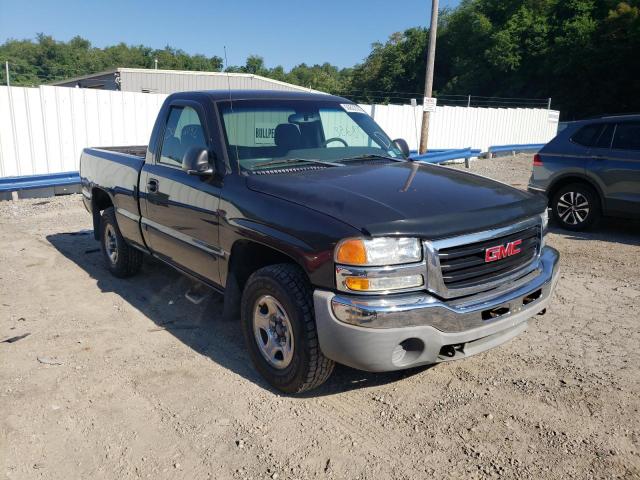 GMC NEW SIERRA 2003 with VIN 1GTEK14V73Z256129 - Photo from auction