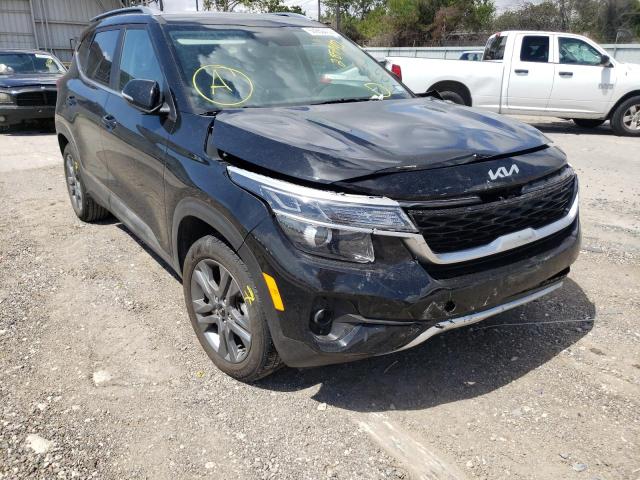 KIA SELTOS 2022 with VIN KNDEU2AA7N7285940 - Photo from auction