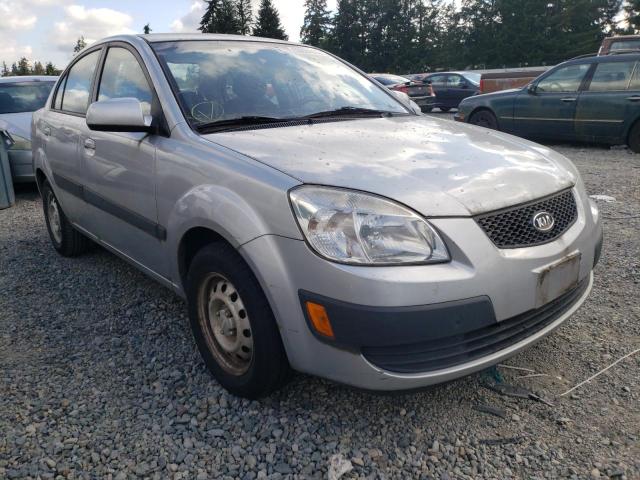 KIA RIO BASE 2007 with VIN KNADE123676276543 - Photo from auction