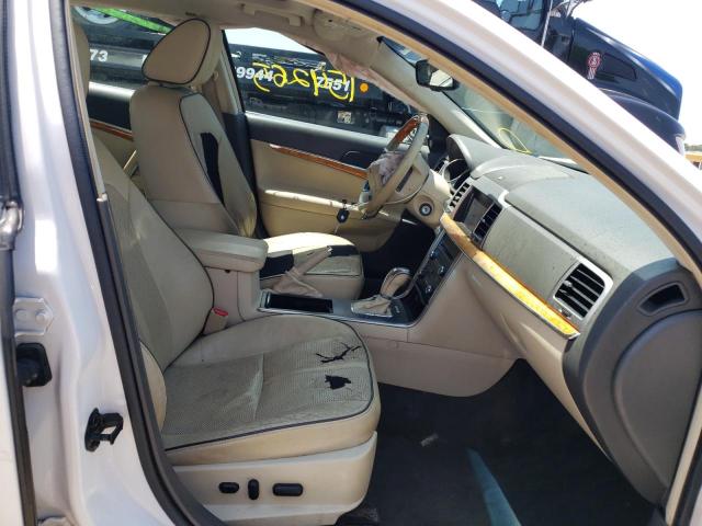 Zdjęcie 5 z aukcji – 2010 LINCOLN MKZ z VIN 3LNHL2GC2AR754729