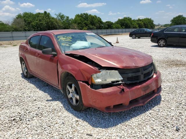 DODGE AVENGER SE 2009 with VIN 1B3LC46B29N545977 - Photo from auction