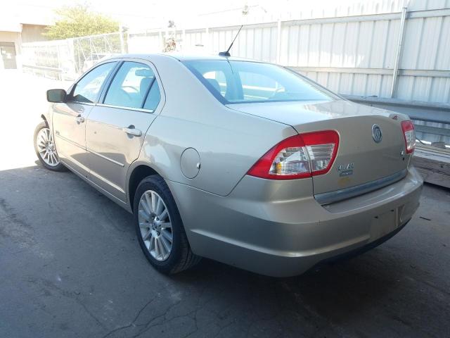 Photo 3 from auction – 2008 MERCURY MILAN PREM with VIN 3MEHM081X8R611166