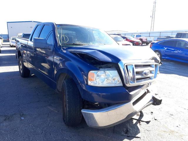 FORD F150 2007 with VIN 1FTPX12V37KB55827 - Photo from auction