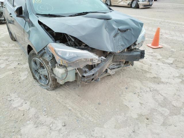 Photo 9 from auction – 2017 TOYOTA COROLLA L with VIN 2T1BURHE8HC760485