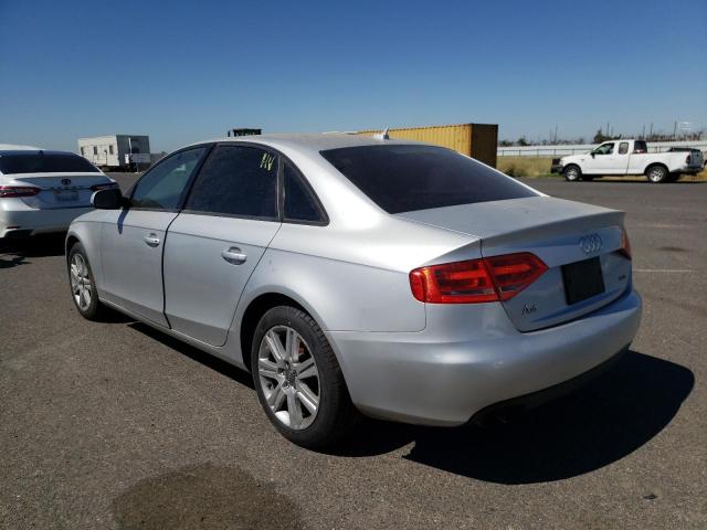 Photo 3 from auction – 2011 AUDI A4 PREMIUM with VIN WAUAFAFL1BN028032
