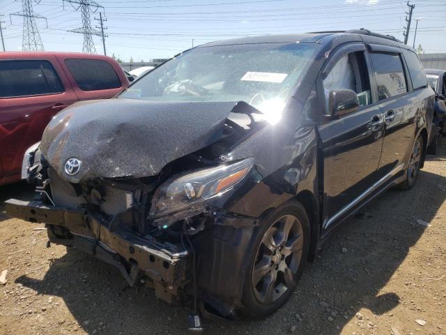 Photo 2 from auction – 2016 TOYOTA SIENNA SE with VIN 5TDXK3DC7GS743776