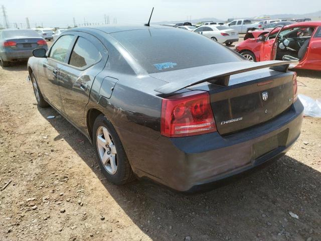 Photo 3 from auction – 2008 DODGE CHARGER SX with VIN 2B3KA33G48H156941