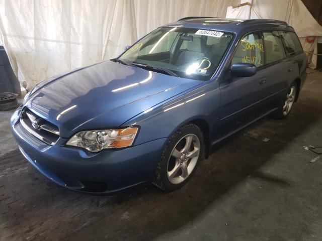 Photo 2 from auction – 2007 SUBARU LEGACY 2.5 with VIN 4S3BP616077344164