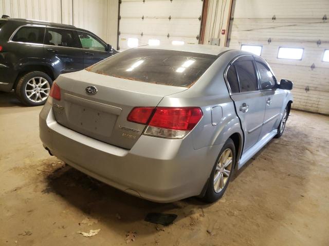 Photo 4 from auction – 2012 SUBARU LEGACY 2.5 with VIN 4S3BMBG6XC3005017