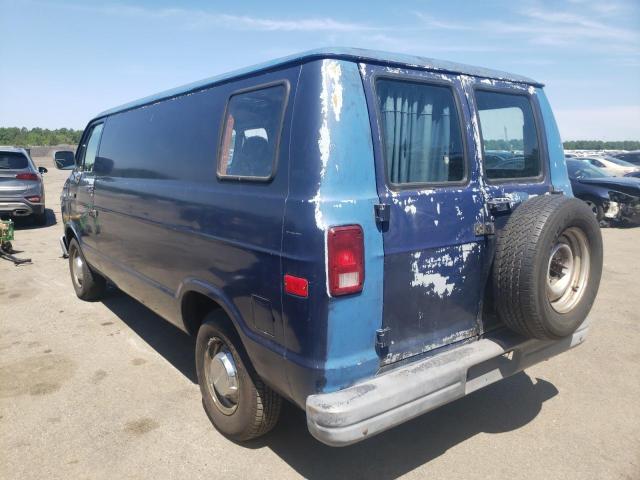 Photo 3 from auction – 1992 DODGE RAM VAN B2 with VIN 2B7HB21Y6NK143571