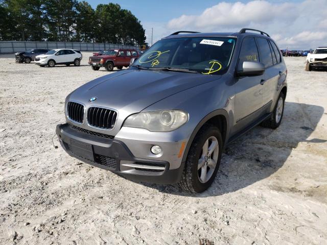 Photo 2 from auction – 2007 BMW X5 3.0I with VIN 5UXFE43537L017148