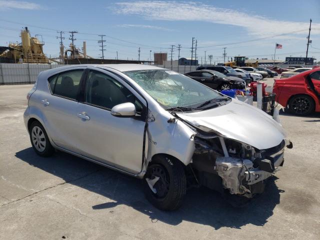 TOYOTA PRIUS C 2012 with VIN JTDKDTB32C1527218 - Photo from auction
