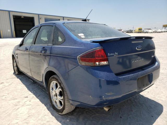 Photo 3 from auction – 2008 FORD FOCUS SE with VIN 1FAHP35NX8W272896
