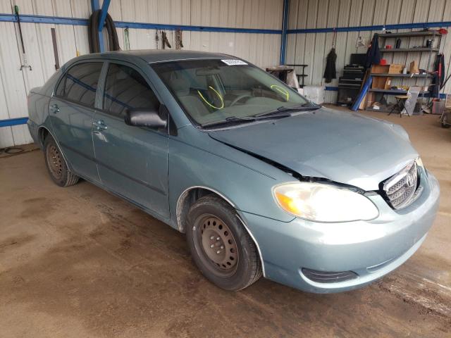 TOYOTA COROLLA CE 2007 with VIN 2T1BR32EX7C793199 - Photo from auction