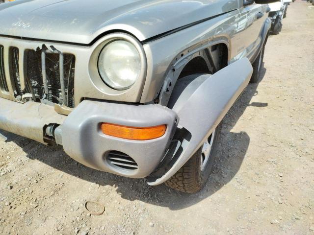 Photo 9 from auction – 2004 JEEP LIBERTY SP with VIN 1J4GL48K64W161663
