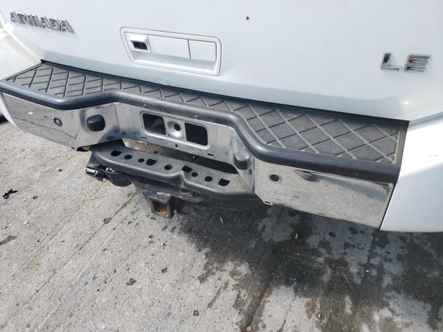 Photo 9 from auction – 2007 NISSAN ARMADA SE with VIN 5N1BA08A57N707526
