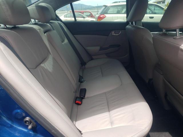 Photo 6 from auction – 2014 HONDA CIVIC EXL with VIN 19XFB2F91EE045646